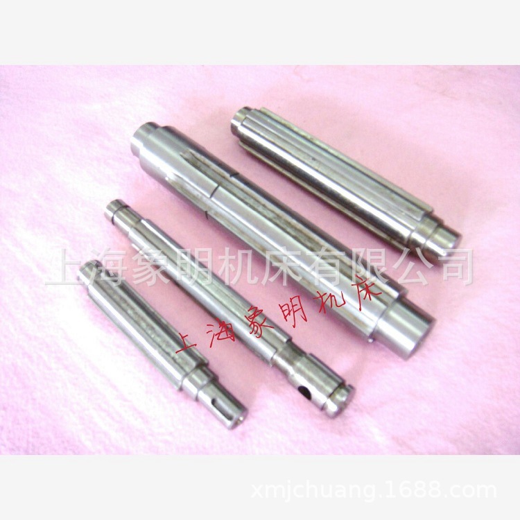 六角光杆轴/花键轴套/齿轮轴-上海二机床C6150A车床杠杆/拨叉齿条