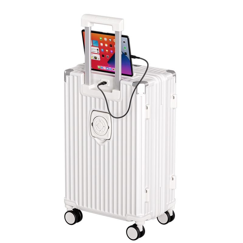 Maleta de Viaje 2025, 20-24 Pulgadas, con Ruedas y Combinación