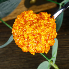 Authentic Guxiang crab roe sauce 1kg wholesaler bibimbap crab roe sauce sushi ingredients crab roe paste ready-to-eat seafood sauce