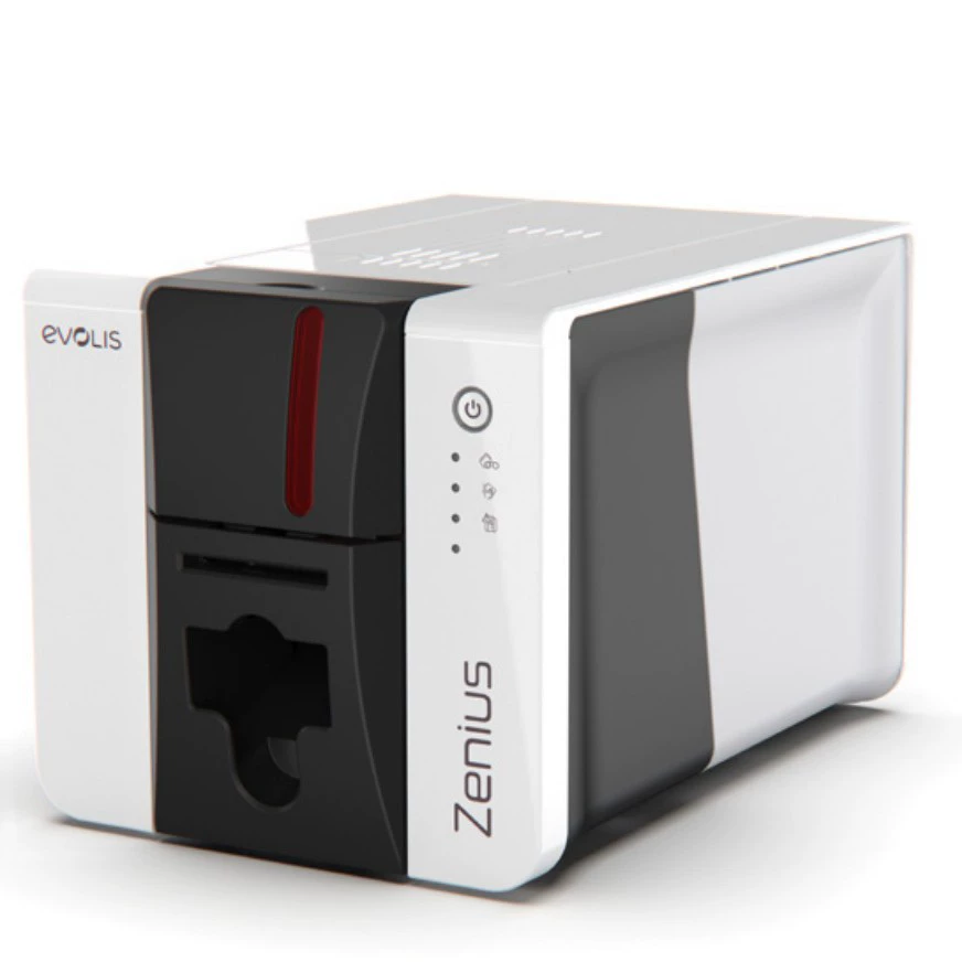 EVOLIS Zenius2 — портативный принтер для студенческих/корпусных карт и социальных карт