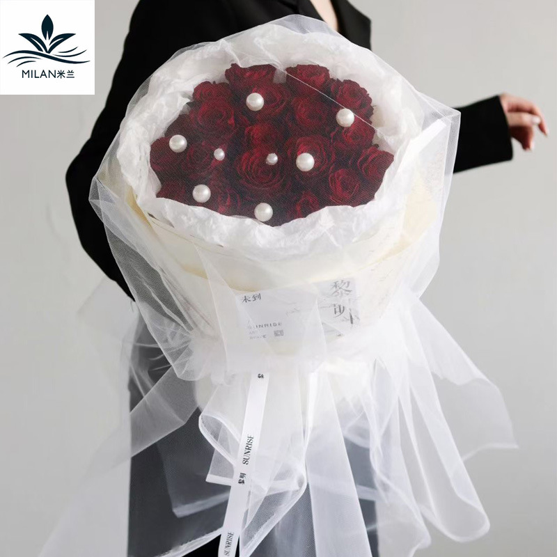 Joyería de perlas artificiales ronda chanel estilo ramo decoración arco perla cadena DIY material perla hebilla