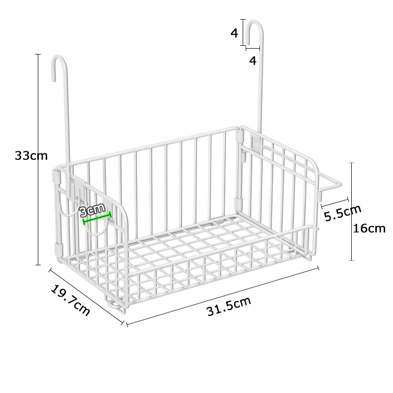 アマゾンは鉄芸浴室のバスケットを着脱できます。