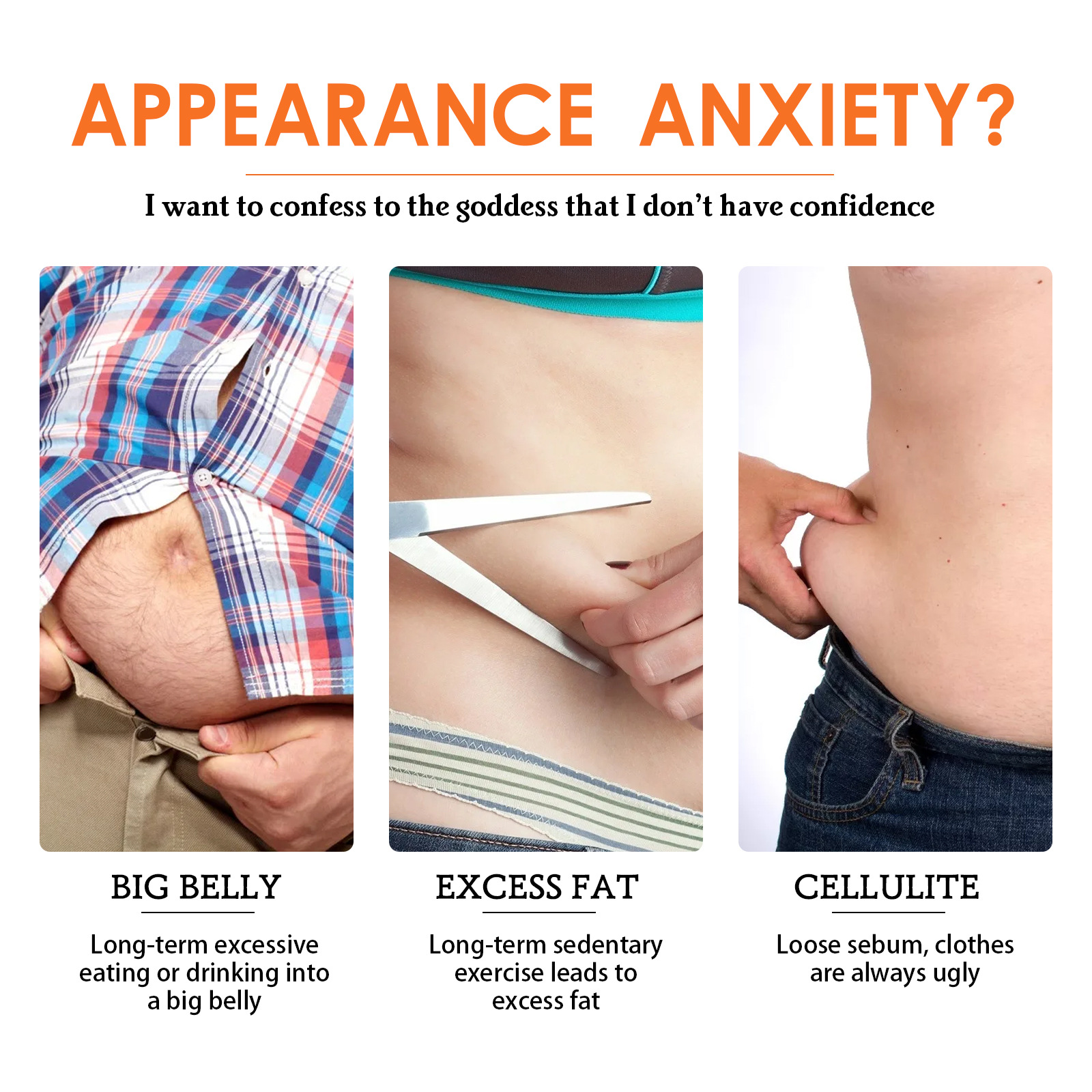 Crema rinforzante per impacchi caldi OUHOE per rassodare la pancia, rassodare l'addome, migliorare le linee muscolari e_voghion.com