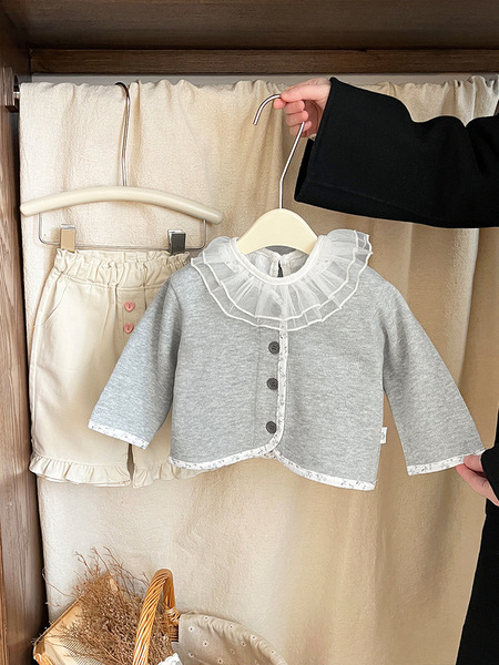 Children's autumn cardigan