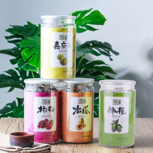 佳梅 Закуски, комбинация засахаренных фруктов, манго, папайя, джайайязи, сушеной байербберри, повседневные закуски беременных, сухофруктные подарочные пакеты с фруктами