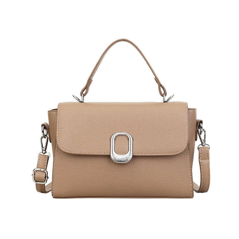 Bolso de mujer de diseño original de derechos de autor, piratería, estampado de litchi transfronterizo, bolso de hombro portátil, mujer image 8