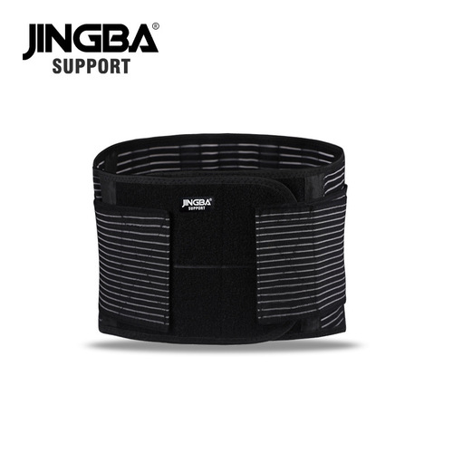 JINGBA Waist Support Breathable Pressurized Fixed Support Belt Outdoor Sports Weightlifting Fitness Running Protective Gear Wholesale