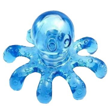 C fresco adelgazamiento masaje resina cristal pulpo masajeador multi-color al azar
