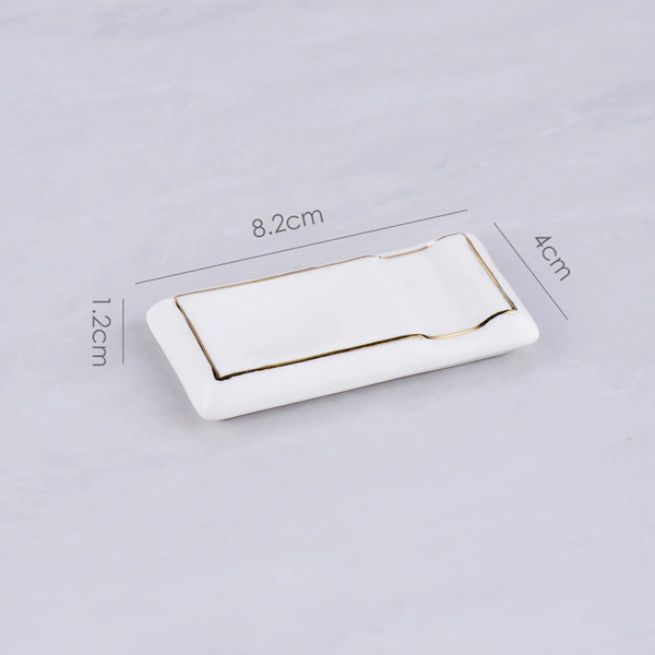 Phnom Penh Stand Collar Chopstick Rest