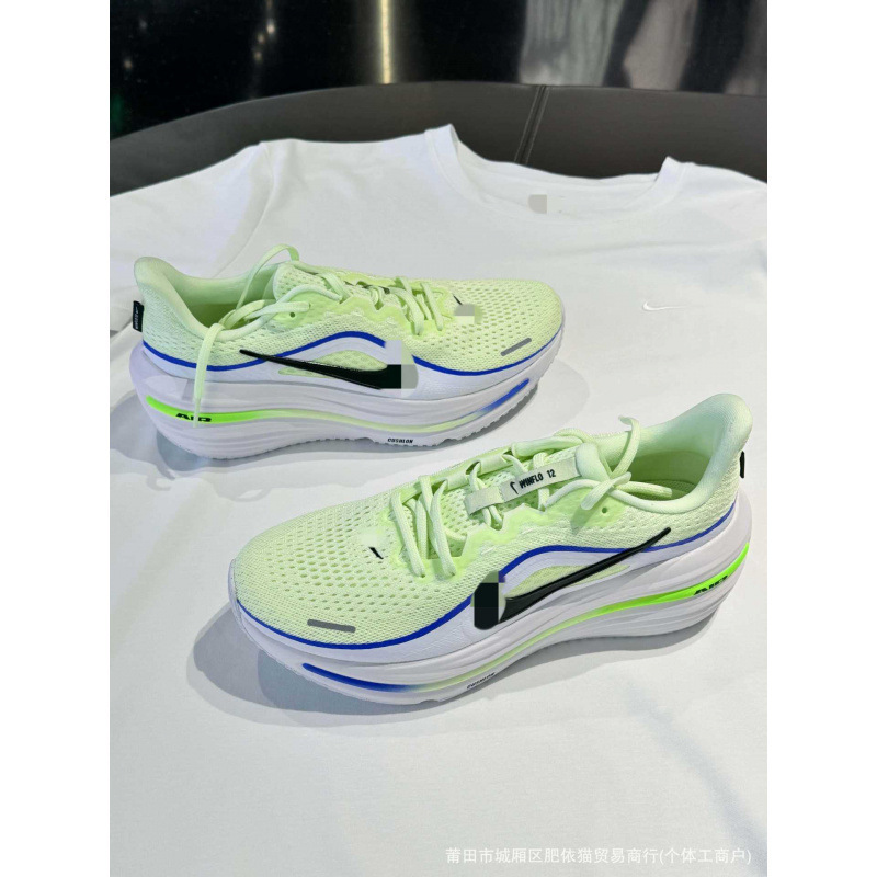 Putian Pure Original Air Winflo 12 Running Shoes for Men and Women, Lightweight, Breathable, and Resilient Marathon Sports Shoes