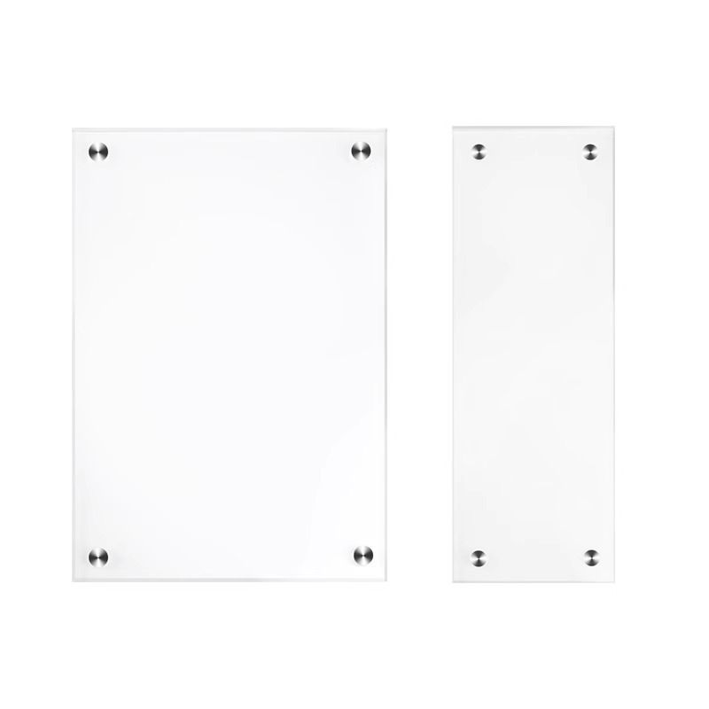 Etiquetas de precio transparentes de acrílico, etiquetas de precio para estantes, marcos para tarjetas, etiquetas magnéticas de clasificación para refrigeradores, etiquetas magnéticas.