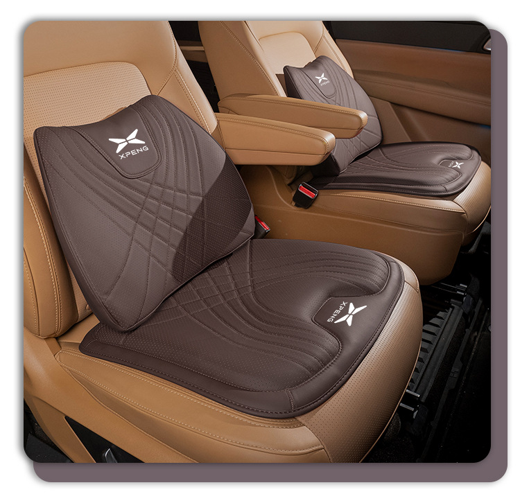 Suitable for Xpeng P7P5/G3I/G9 Seat Cushion, Universal Lumbar Support for All Seasons, Single-Piece Car Interior Supplies
