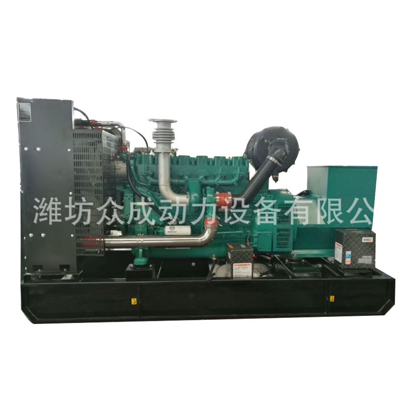 厂家供应原厂200kw柴油发电机组 200千瓦纯铜无刷发电机