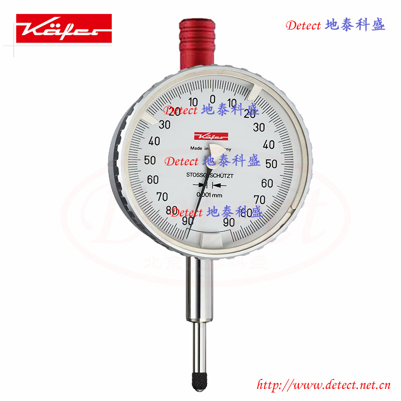 德国kaefer凯发kafer 小表盘/大表盘 普通型/防震型 百分表千分表