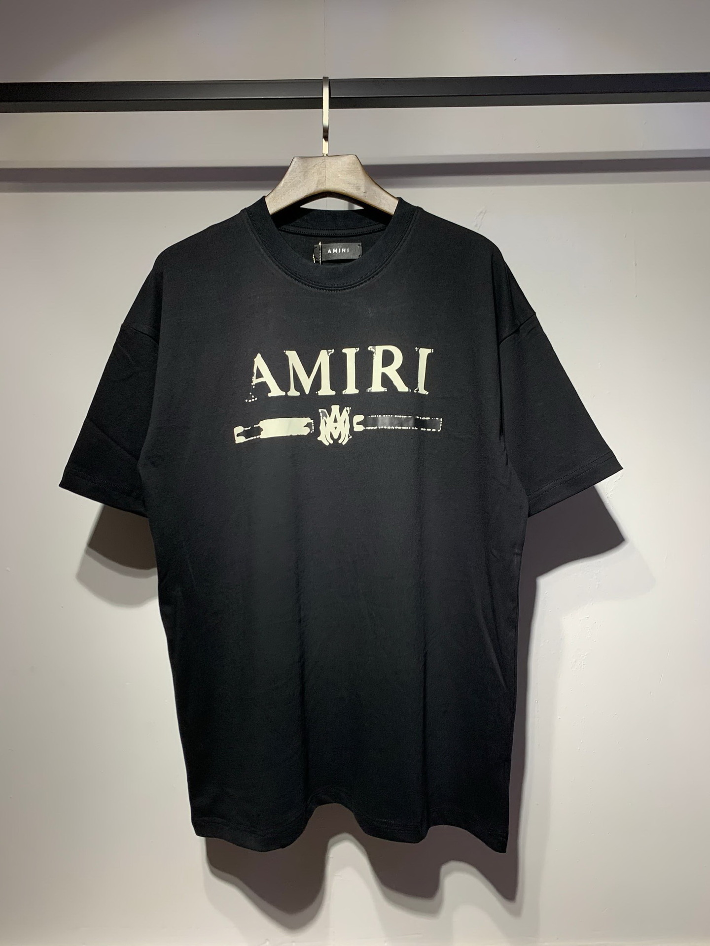 Verano nueva camiseta de manga corta impresa de letras suelta marca de moda hombre camiseta casual de media manga mujer