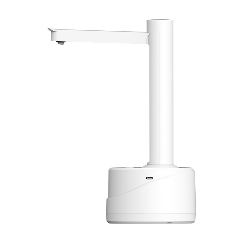 Bomba de agua eléctrica para garrafón, dispensador automático recargable, diseño plegable de doble propósito