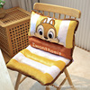 Cartoon pillow, winter detachable highchair for sleep