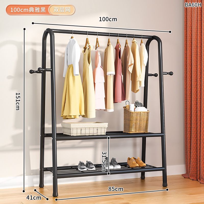 100cm 길이의 클래식 블랙 2 레이어 [암호화 화면]