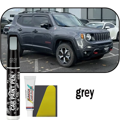 Avtomobil boya qələmləri, Paint Pen to Remove Scratches - p39-grey-4pcs