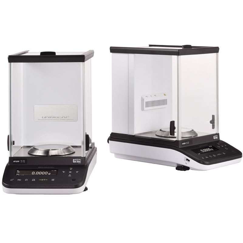日本岛津AP224X(220g/0.1mg)电子分析天平药厂实验室科研