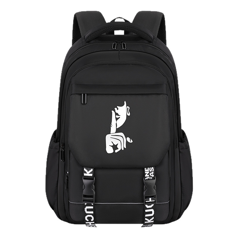 Mochila escolar para estudiantes, mochila para hombres, estudiantes de secundaria, escuela secundaria, mochila de tela Oxford, mochila de gran capacidad, escuela primaria, grado 3-6