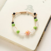 Ceramics, woven accessory handmade, cute bracelet, Korean style, simple and elegant design, Birthday gift