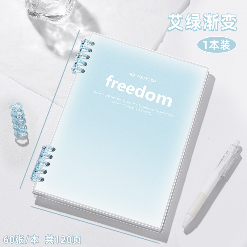 아이 그린 그라데이션 (쉘 1개 + 코어 1개)