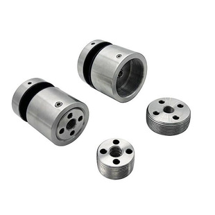 Factory direct supply stainless steel stair handrail accessories adjustable glass clip fixing clip