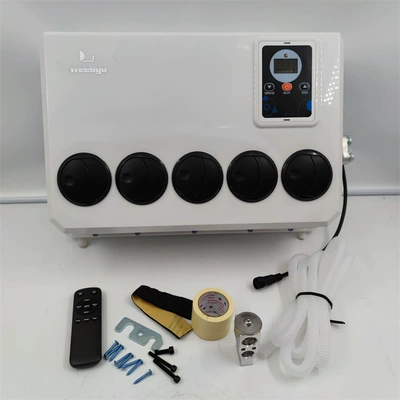 Truck Parking: 无 Automotive air conditioning