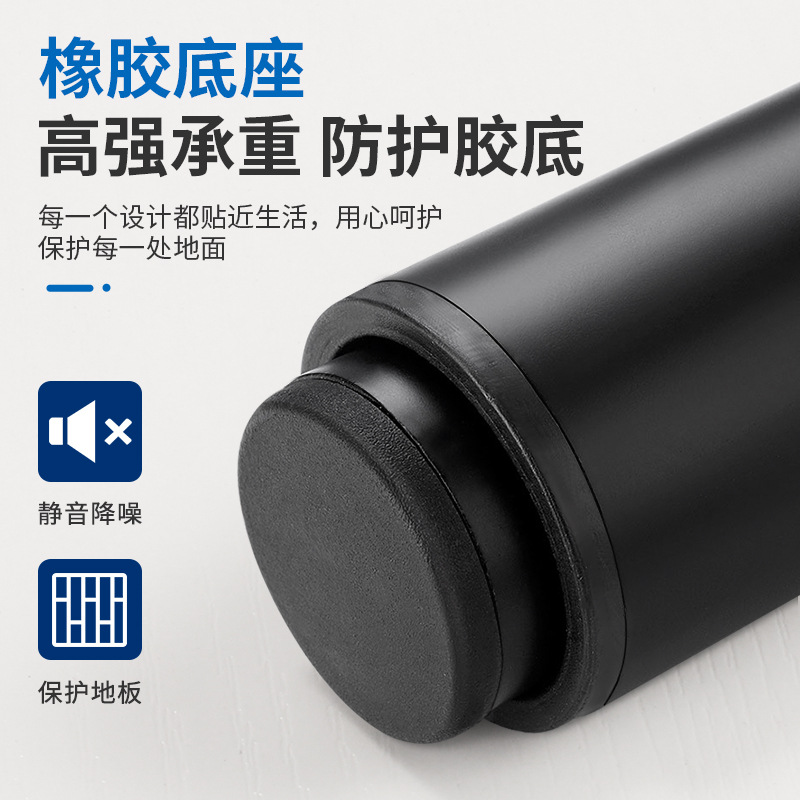 Soporte del sofá pierna muebles gabinete pierna retráctil Mesa pierna mesa de café sofá pierna cama pierna TV soporte del Gabinete pierna Hardware de los muebles