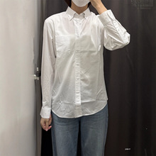 日单男装女装长绒棉衬衫长袖衬衣休闲25新款AL478216/476013