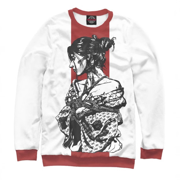 Comercio exterior transfronterizo Rusia venta caliente impresión digital 3D hombres y mujeres con el mismo estilo suelto manga larga hombro suéter de cuello redondo