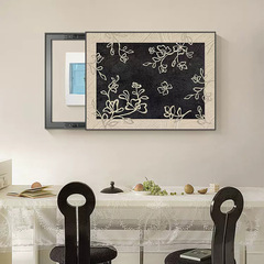 法式中古風電錶箱裝飾畫小眾藝術電閘箱裝飾遮擋復古配電箱掛畫