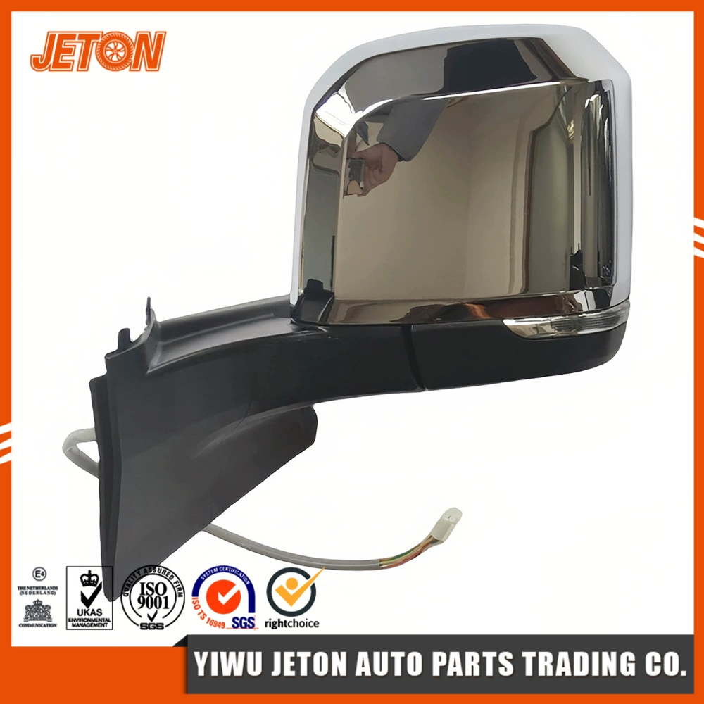 Для Toyota Sea Lion GRANDIA 2019-2023 зеркала заднего вида в сборке со светодиодным поворотным светом