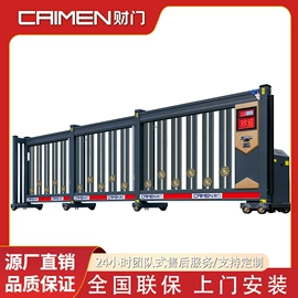 伸缩门;平移门;平开门