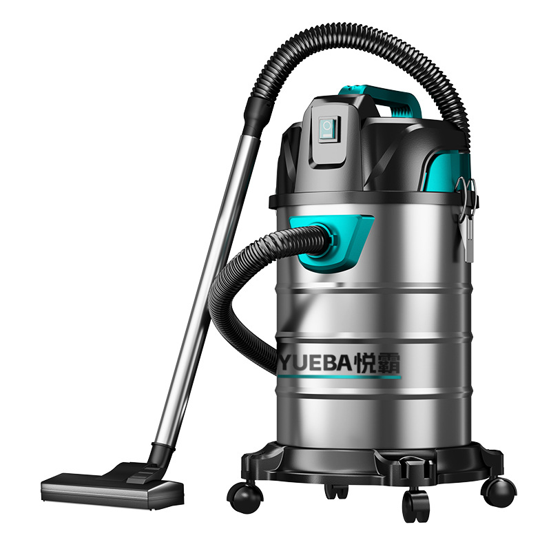 Pequeño taller de lavado de autos, seco y húmedo, limpieza comercial de alta potencia, decoración industrial, hermosa costura, potente aspiradora