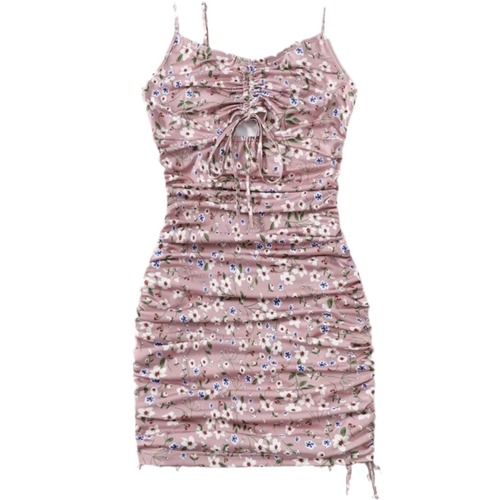 Shein dress, sexy, bodycon, dress, trendy, mixed styles, wholesale, multi-color matching