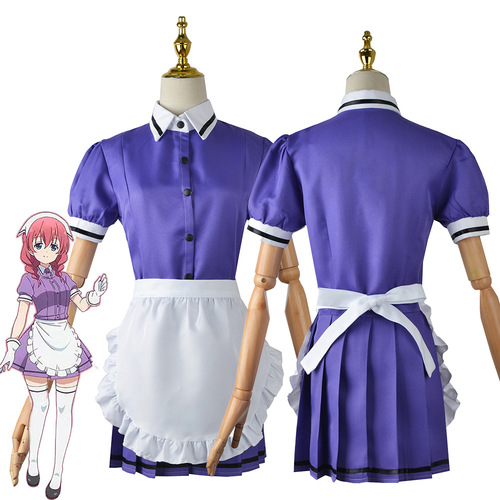 【】Training cafe tsundere Kanzaki Rizhao cos costume maid costume catering work cosplay costume