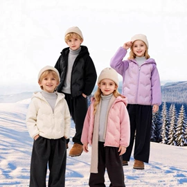 童棉袄/棉服;童羽绒服;羽绒裤