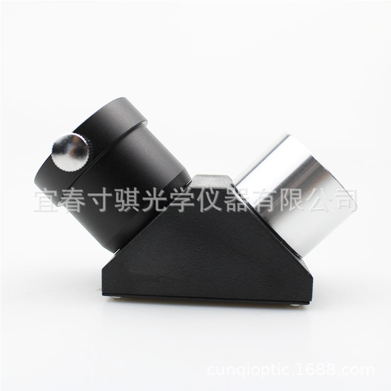 1.25英寸 90度 全正像 折射天文望远镜棱镜天顶镜金属接口AR0095