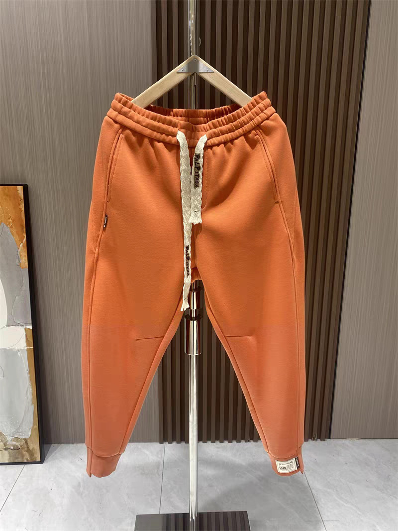 All-match Casual Pants Men's Loose Straight Casual Pants 2024 Trendy Men's Trendy Pants All-match Ins Port Trendy Men's Pants