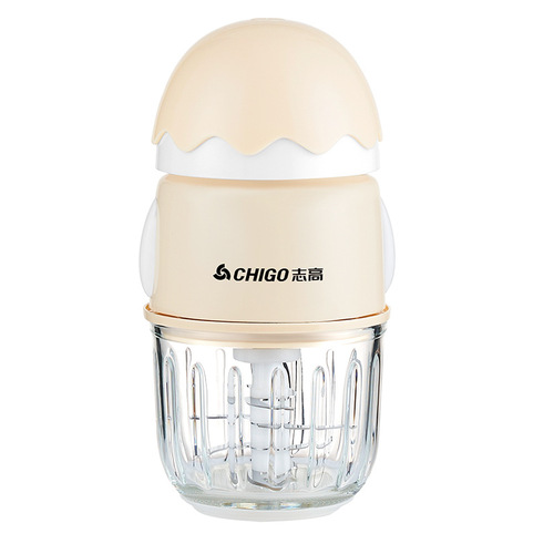 Chigo household multi-functional mini electric baby food supplement grinder and cooking machine can grind meat for wholesale