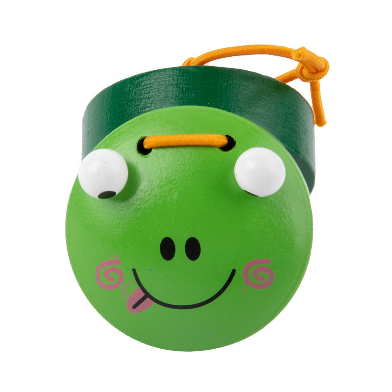 Castañuelas de madera Weiweihu, animales creativos, orejas pequeñas, percepción musical infantil, juguetes de educación temprana Montessori, castañuelas pequeñas