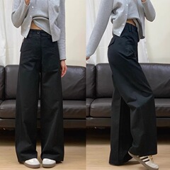 夏用女性用黒のマイクロフレアカジュアルパンツ、プラスサイズ、太いmm、ヒップカバー、ハイウエスト、ドレープ、洋装、洋装、ワイドレッグパンツ