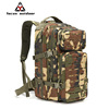 Sports universal backpack, camouflage capacious tactics cloth