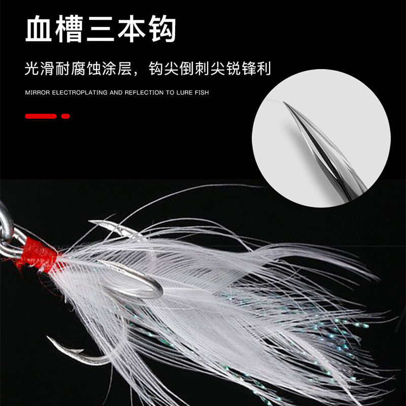 7 Colors Metal Jigging Fishing Lures Deep Diving Spoon Daits Dass Trout Fresh Water Fishing Lure