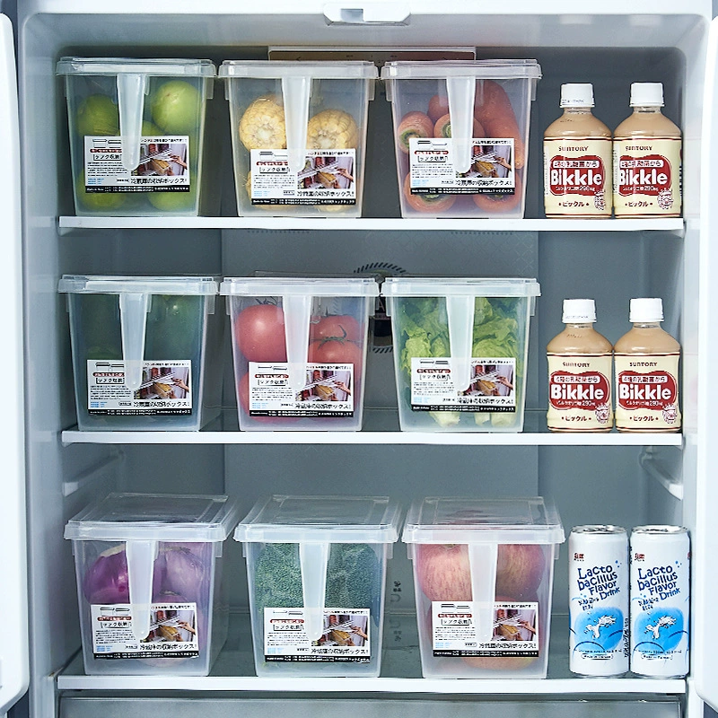 Холодильный контейнер для хранения продуктов, коробка для сохранения свежести, замороженные яйца, хранение на кухне, для овощей и пельменей