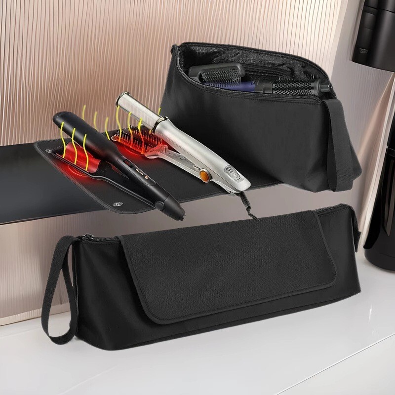 Amazon's New Hair Straightener Bag Dyson Curling Iron Storage Bag Hair Dryer Storage Bag Hairdressing Tool Storage Bag Amazon's New Hair Straightener Bag Dyson Curling Iron Storage Bag Hair Dryer Storage Bag Hairdressing Tool Storage Bag