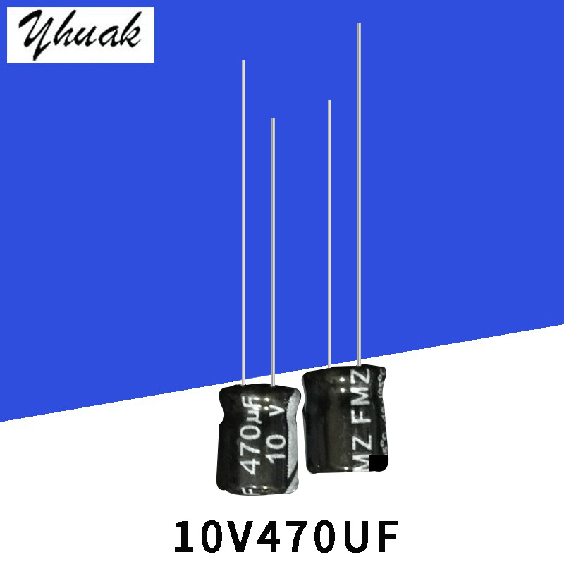 原厂正品470UF10V 6*7高品质铝电解电容10V470UF