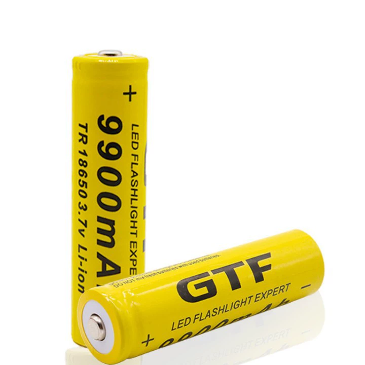 GTL 18650 литиевая батарея 9900 мАч 3,7 В взрывозащищенный Фонарик светодиодный аккумулятор взрывы внешней торговли